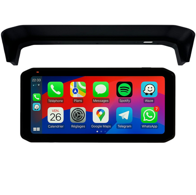 Écran Edge 6,3" CarPlay / Android Auto