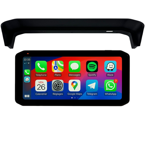 Écran Edge 6,3" CarPlay / Android Auto