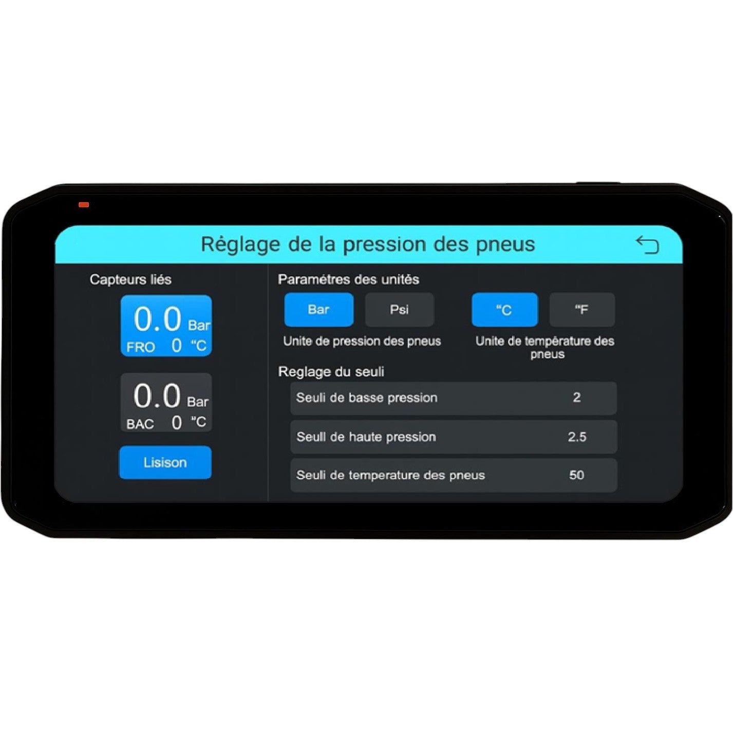 Écran Edge 6,3" CarPlay / Android Auto