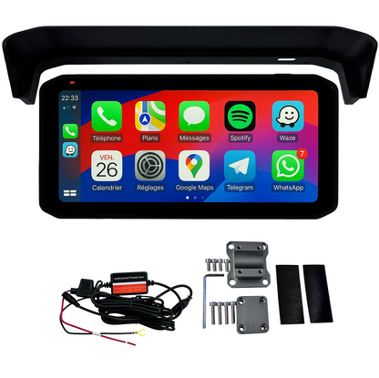 Écran Edge 6,3" CarPlay / Android Auto