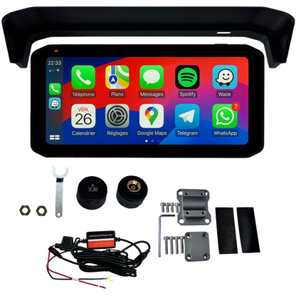 Écran Edge 6,3" CarPlay / Android Auto