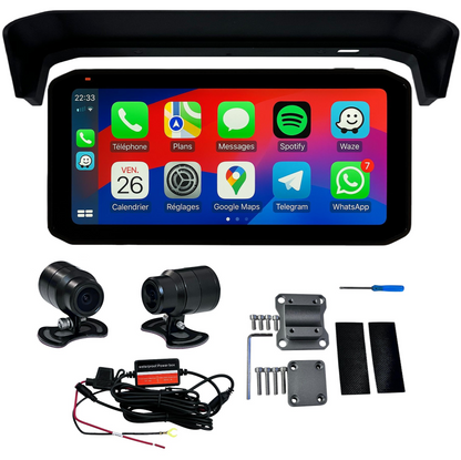 Écran Edge 6,3" CarPlay / Android Auto