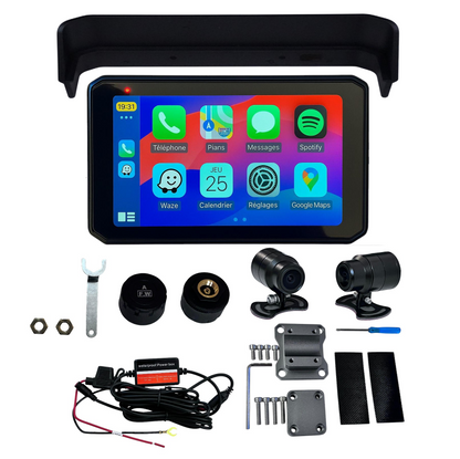 Écran Orion 5" CarPlay / Android Auto