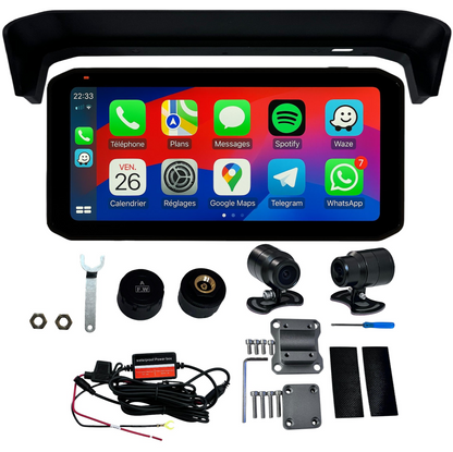 Écran Edge 6,3" CarPlay / Android Auto