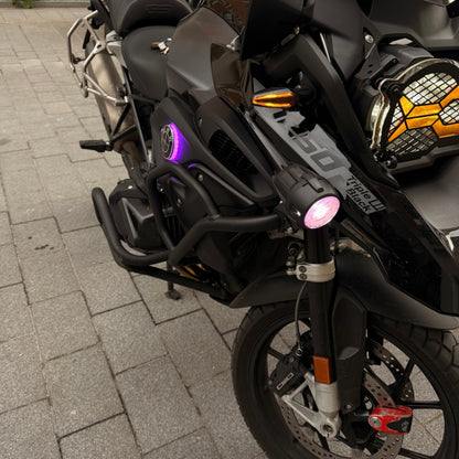 LED 70 mm – RGB – Compatible BMW