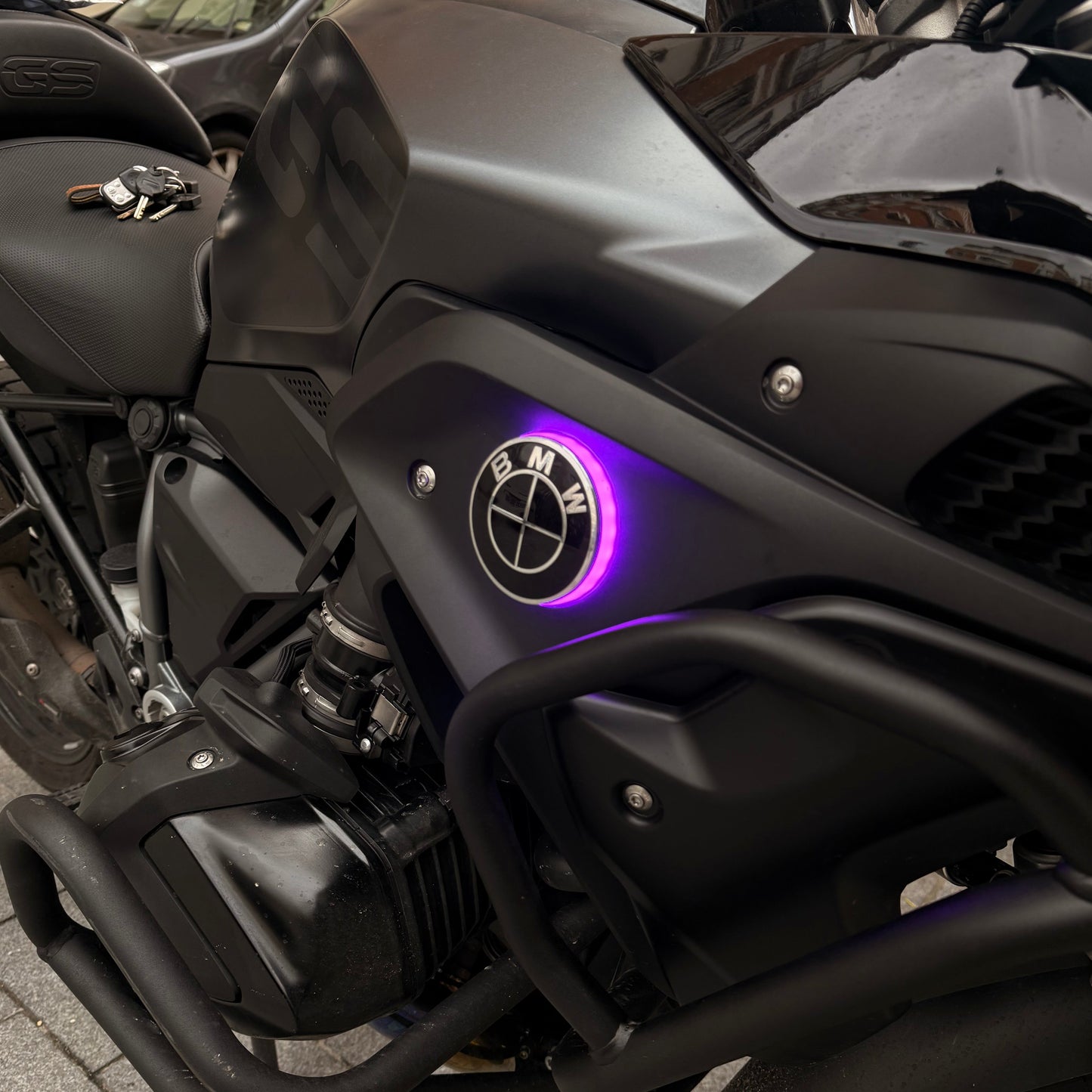 LED 70 mm – RGB – Compatible BMW