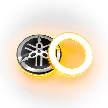 LED 50 mm – Jaune & Blanc – Compatible YAMAHA