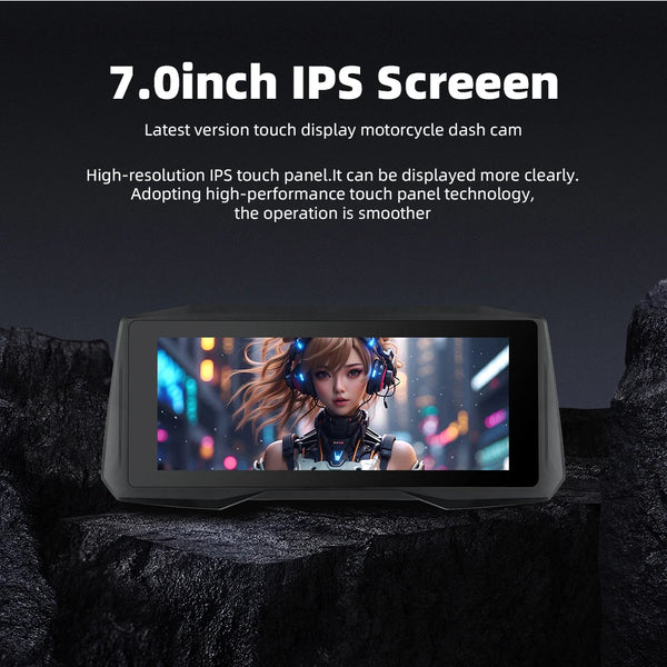 Écran M6 7" CarPlay / Android Auto