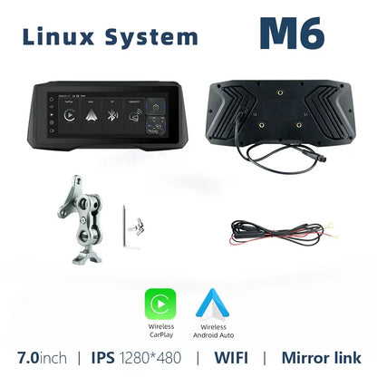 Écran M6 7" CarPlay / Android Auto
