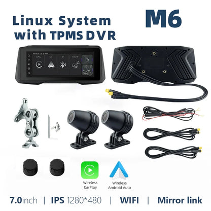 Écran M6 7" CarPlay / Android Auto
