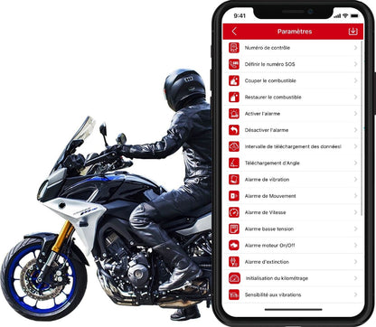 Traceur GPS intelligent 4G/3G/2G/LTE