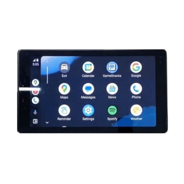 Écran Blaze 6,25” pour motos BMW – CarPlay & Android Auto