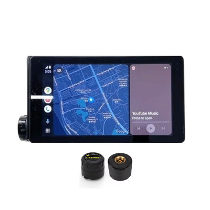 Écran Blaze 6,25” pour motos BMW – CarPlay & Android Auto