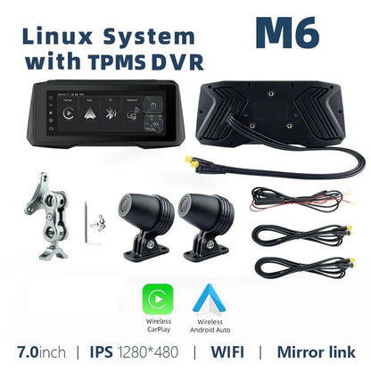 Écran M6 7" CarPlay / Android Auto