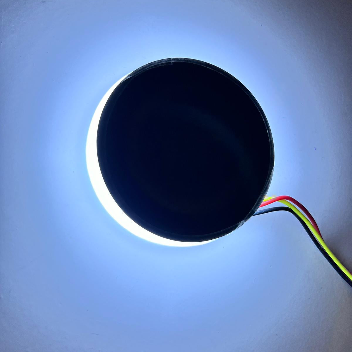 LED 60 mm – Jaune & Blanc – Compatible Honda