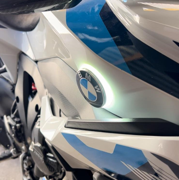 LED 70 mm – Jaune & Blanc – Compatible BMW