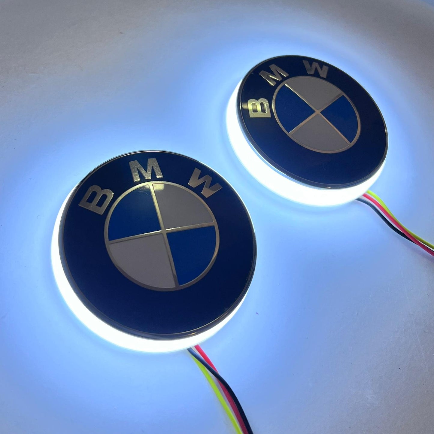 LED 60 mm – Jaune & Blanc – Compatible BMW
