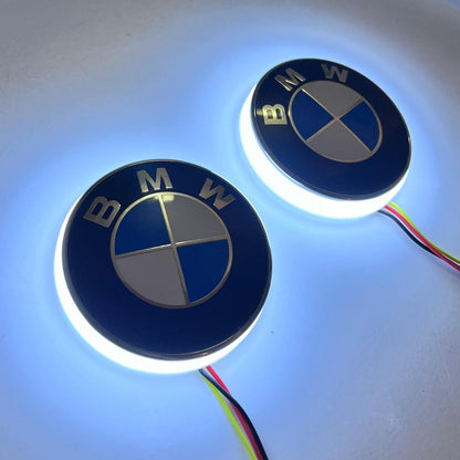 LED 60 mm – Jaune & Blanc – Compatible BMW