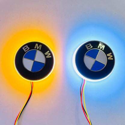 LED 60 mm – Jaune & Blanc – Compatible BMW