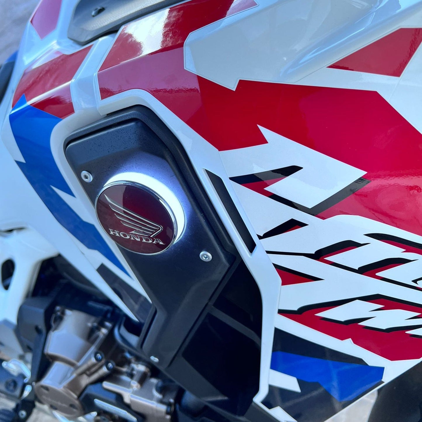 LED 60 mm – Jaune & Blanc – Compatible Honda