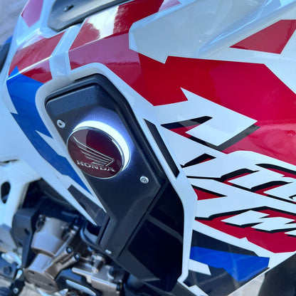 LED 60 mm – Jaune & Blanc – Compatible Honda