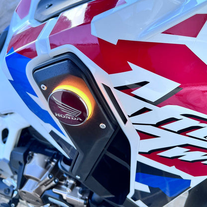 LED 60 mm – Jaune & Blanc – Compatible Honda
