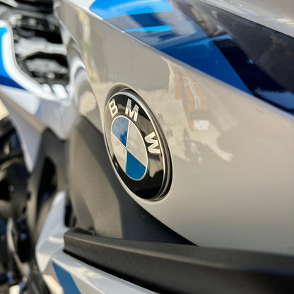 LED 70 mm – Jaune & Blanc – Compatible BMW