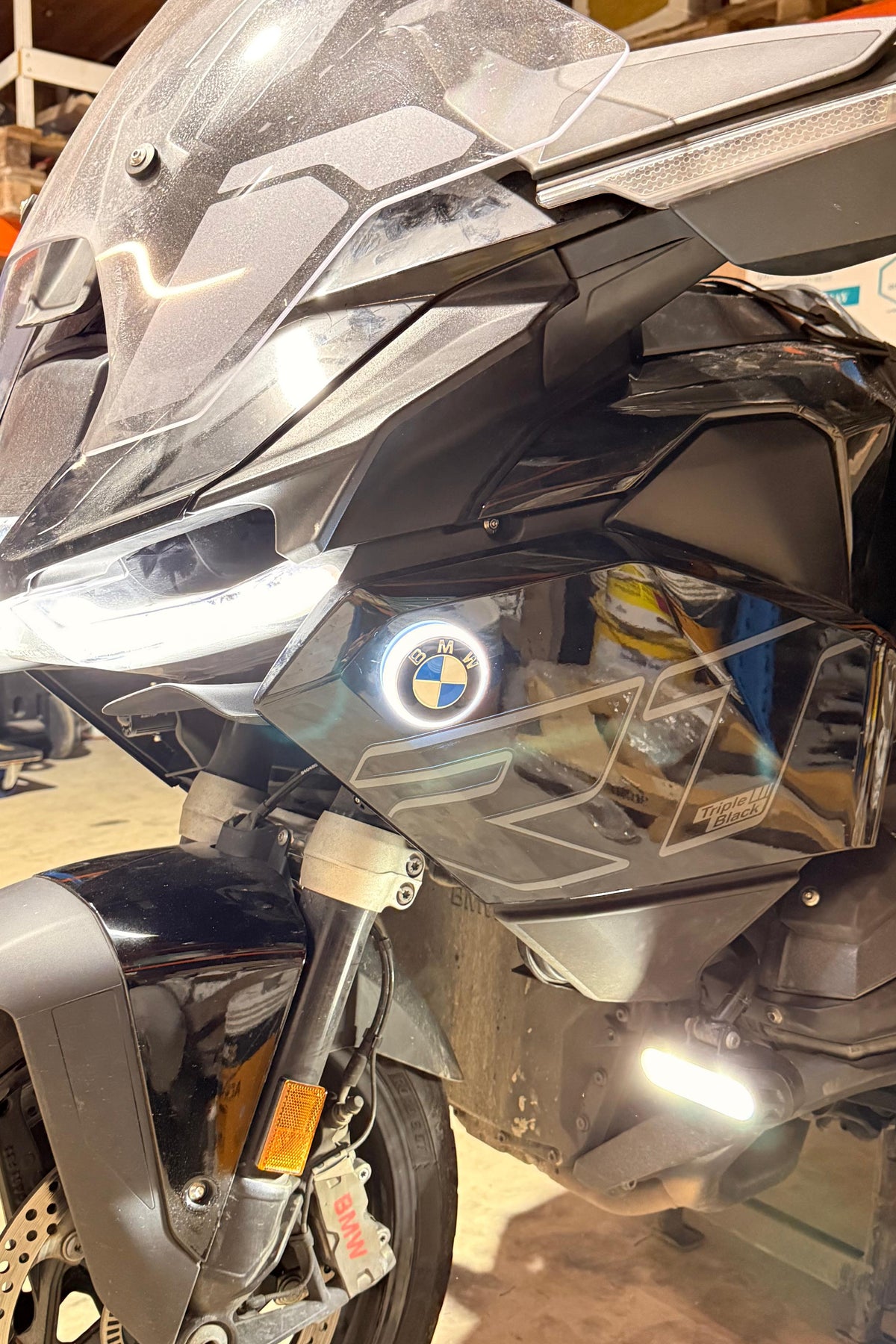 LED 60 mm – Jaune & Blanc – Compatible BMW