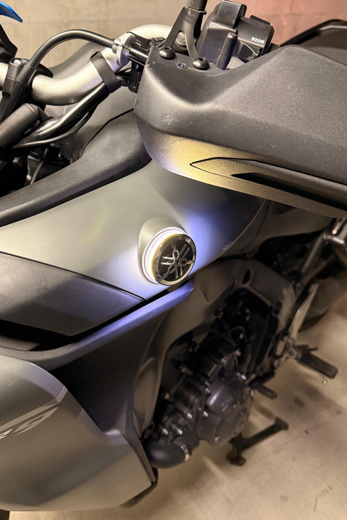 LED 50 mm – Jaune & Blanc – Compatible YAMAHA
