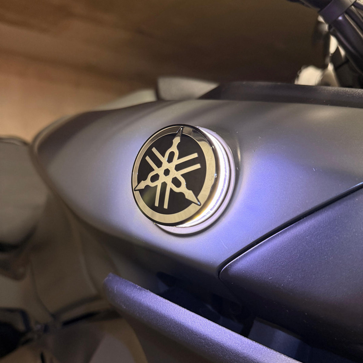 LED 50 mm – Jaune & Blanc – Compatible YAMAHA