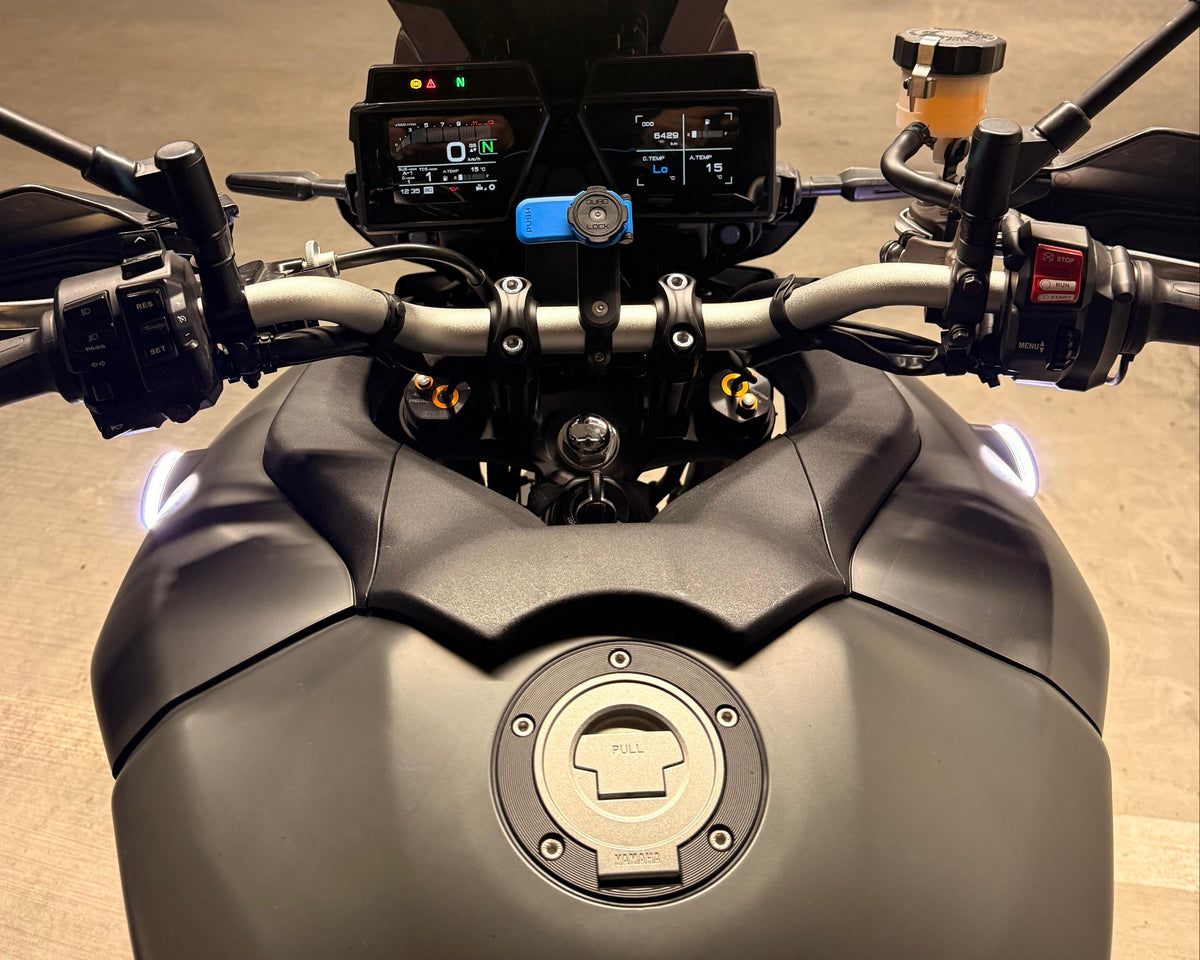 LED 50 mm – Jaune & Blanc – Compatible YAMAHA