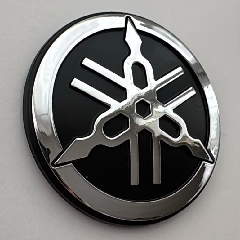 LOGO YAMAHA 50MM - COLORIS AU CHOIX