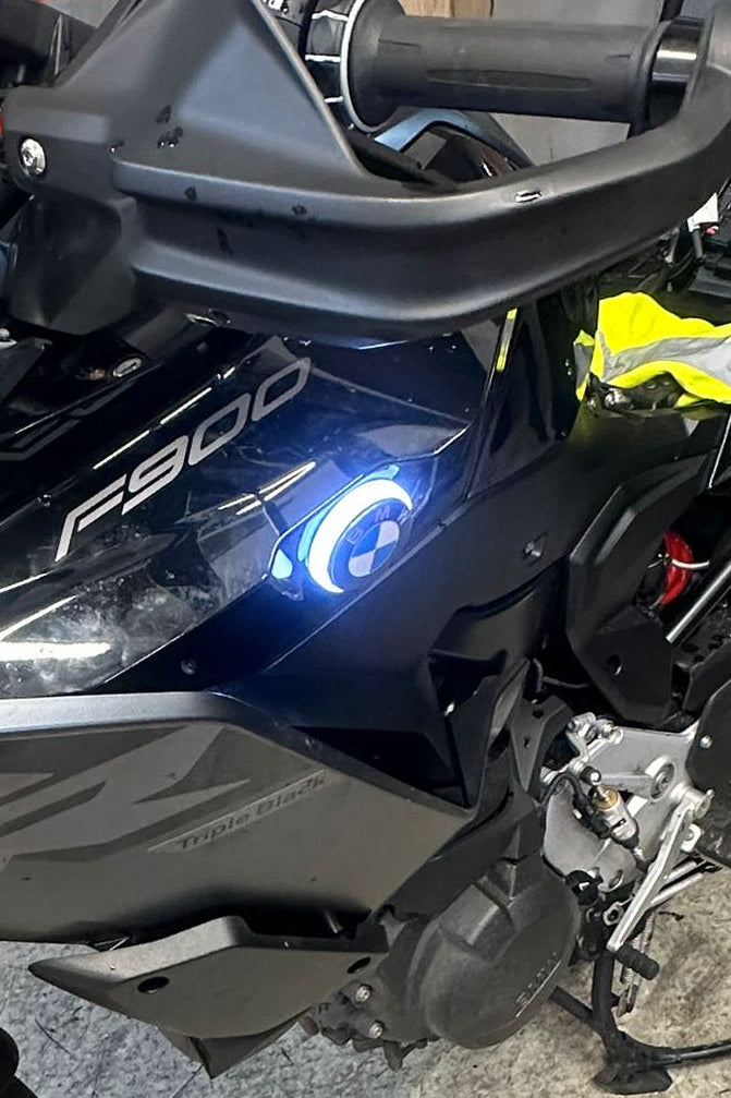LED 60 mm – Jaune & Blanc – Compatible BMW