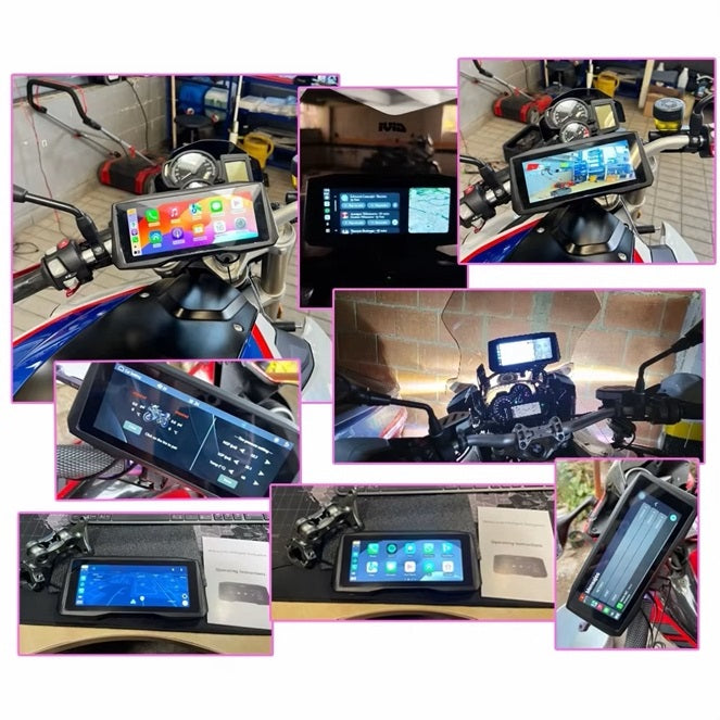 Écran M6 7" CarPlay / Android Auto