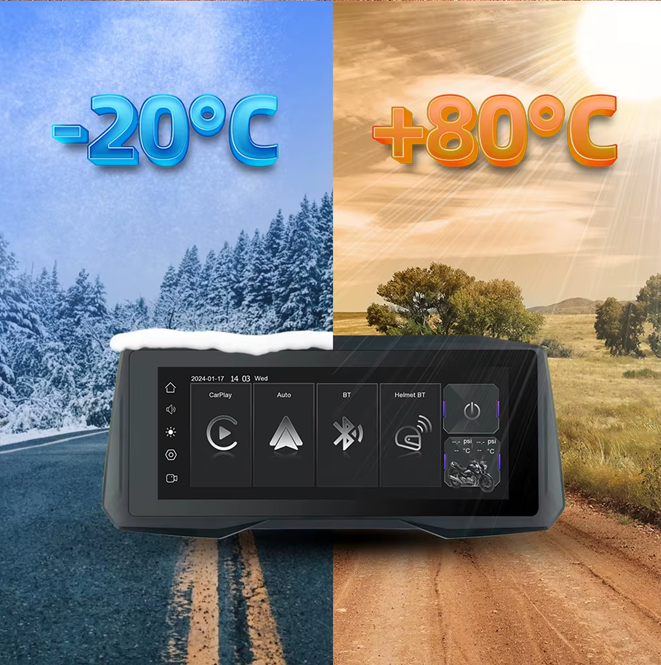 Écran M6 7" CarPlay / Android Auto