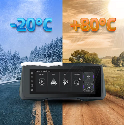 Écran M6 7" CarPlay / Android Auto
